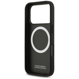 BMW M Kevlar Lines &amp; Logo MagSafe Case for iPhone 17 Pro - Black - Apple Cases - Cases - Techbox