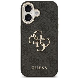 Guess 4G Big 4G Classic Logo Case for iPhone 17 - Black and Gold - Uncategorized Cases (2) - Cases - Techbox