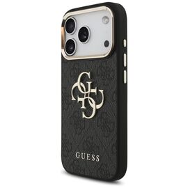 Guess 4G Big 4G Classic Logo Case for iPhone 17 Pro - Black and Gold | Techbox