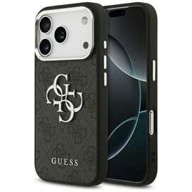 Guess 4G Big 4G Classic Logo case for iPhone 17 Pro Max - black - Apple Cases - Cases - Techbox