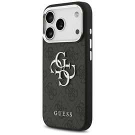 Guess 4G Big 4G Classic Logo case for iPhone 17 Pro Max - black - Apple Cases - Cases - Techbox