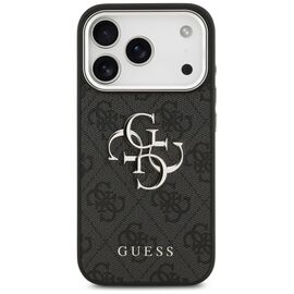 Guess 4G Big 4G Classic Logo case for iPhone 17 Pro Max - black - Apple Cases - Cases - Techbox