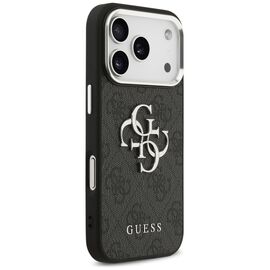 Guess 4G Big 4G Classic Logo case for iPhone 17 Pro Max - black - Apple Cases - Cases - Techbox