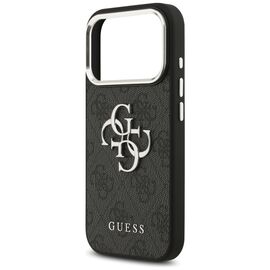 Guess 4G Big 4G Classic Logo case for iPhone 17 Pro Max - black - Apple Cases - Cases - Techbox