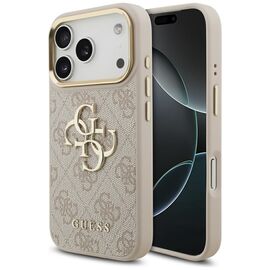 Guess 4G Big 4G Classic Logo Case for iPhone 17 Pro - Rose Gold - Apple Cases - Cases - Techbox