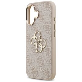 Guess 4G Big 4G Classic Logo Case for iPhone 17 - Rose Gold - Apple Cases - Cases - Techbox