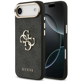 Guess 4G Big 4G Classic Logo Case for iPhone Air - Black and Gold | Techbox