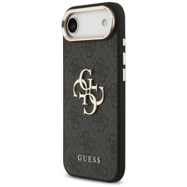 Guess 4G Big 4G Classic Logo Case for iPhone Air - Black and Gold - Uncategorized Cases (2) - Cases - Techbox