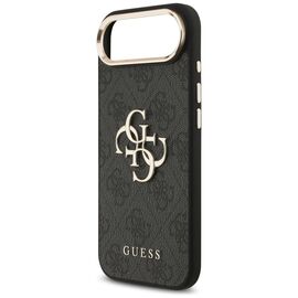 Guess 4G Big 4G Classic Logo Case for iPhone Air - Black and Gold - Uncategorized Cases (2) - Cases - Techbox