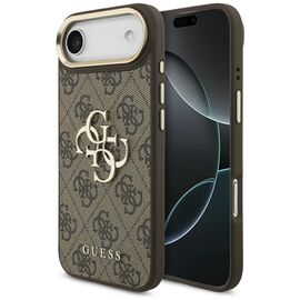 Guess 4G Big 4G Classic Logo Case for iPhone Air - Brown and Gold | Techbox