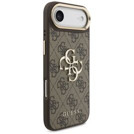 Guess 4G Big 4G Classic Logo Case for iPhone Air - Brown and Gold - Uncategorized Cases (2) - Cases - Techbox