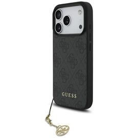 Guess 4G Charms Collection MagSafe case for iPhone 17 Pro - black | Techbox