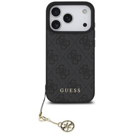 Guess 4G Charms Collection MagSafe case for iPhone 17 Pro - black | Techbox