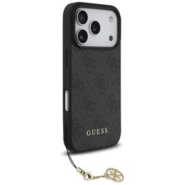 Guess 4G Charms Collection MagSafe case for iPhone 17 Pro - black | Techbox
