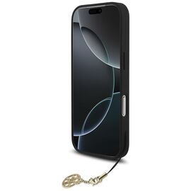 Guess 4G Charms Collection MagSafe case for iPhone 17 Pro - black | Techbox