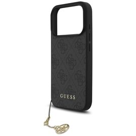 Guess 4G Charms Collection MagSafe case for iPhone 17 Pro - black | Techbox