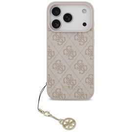 Guess 4G Charms Collection MagSafe Case for iPhone 17 Pro - Pink - Apple Cases - Cases - Techbox