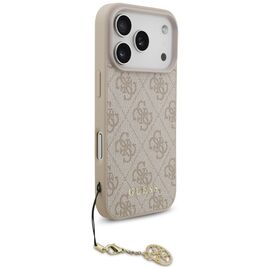 Guess 4G Charms Collection MagSafe Case for iPhone 17 Pro - Pink - Apple Cases - Cases - Techbox