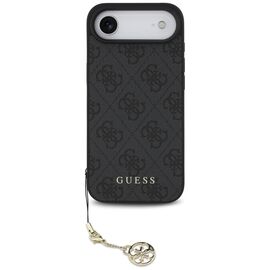 Guess 4G Charms Collection MagSafe case for iPhone Air - black | Techbox
