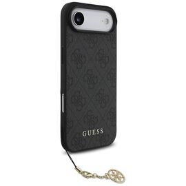 Guess 4G Charms Collection MagSafe case for iPhone Air - black | Techbox