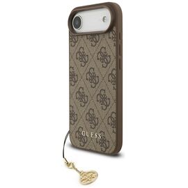 Guess 4G Charms Collection MagSafe case for iPhone Air - brown - Uncategorized Cases (2) - Cases - Techbox