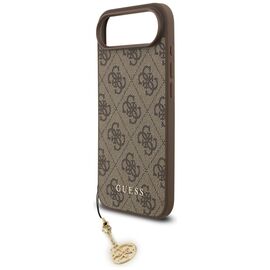 Guess 4G Charms Collection MagSafe case for iPhone Air - brown - Uncategorized Cases (2) - Cases - Techbox
