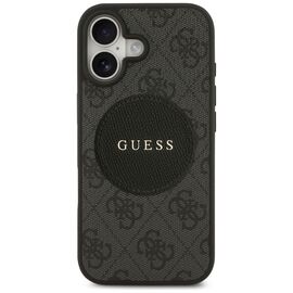 Guess 4G Circle Classic Logo MagSafe case for iPhone 17 - black - Apple Cases - Cases - Techbox