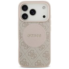 Guess 4G Circle Classic Logo MagSafe Case for iPhone 17 Pro - Pink - Apple Cases - Cases - Techbox