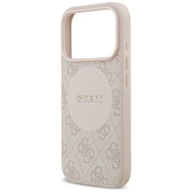 Guess 4G Circle Classic Logo MagSafe Case for iPhone 17 Pro - Pink - Apple Cases - Cases - Techbox