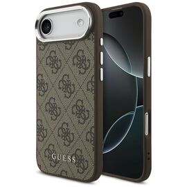 Guess 4G Classic Logo MagSafe Case for iPhone Air - Brown - Apple Cases - Cases - Techbox