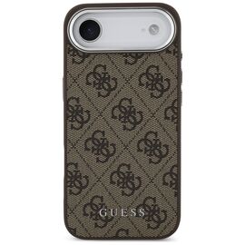 Guess 4G Classic Logo MagSafe Case for iPhone Air - Brown - Apple Cases - Cases - Techbox
