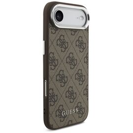 Guess 4G Classic Logo MagSafe Case for iPhone Air - Brown - Apple Cases - Cases - Techbox