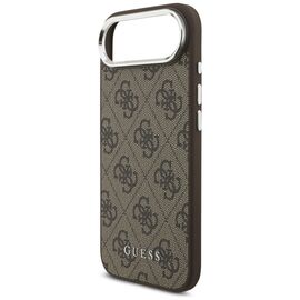Guess 4G Classic Logo MagSafe Case for iPhone Air - Brown - Apple Cases - Cases - Techbox