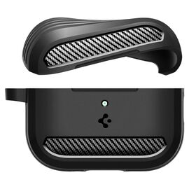 Spigen Rugged Armor Case for AirPods 3 - Matte Black - Smartphone Accessories - Cables & Accessories - Techbox