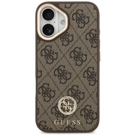 Guess 4G Strass Logo MagSafe case for iPhone 17 - brown - Apple Cases - Cases - Techbox