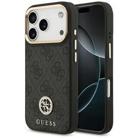 Guess 4G Strass Logo MagSafe case for iPhone 17 Pro - black - Apple Cases - Cases - Techbox
