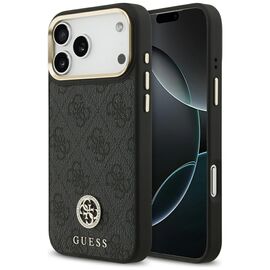 Guess 4G Strass Logo MagSafe Case for iPhone 17 Pro Max - Black - Apple Cases - Cases - Techbox