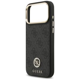 Guess 4G Strass Logo MagSafe Case for iPhone 17 Pro Max - Black - Apple Cases - Cases - Techbox
