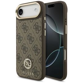Guess 4G Strass Logo MagSafe Case for iPhone Air - Brown - Apple Cases - Cases - Techbox