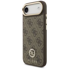 Guess 4G Strass Logo MagSafe Case for iPhone Air - Brown - Apple Cases - Cases - Techbox