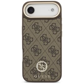 Guess 4G Strass Logo MagSafe Case for iPhone Air - Brown - Apple Cases - Cases - Techbox