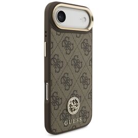 Guess 4G Strass Logo MagSafe Case for iPhone Air - Brown - Apple Cases - Cases - Techbox