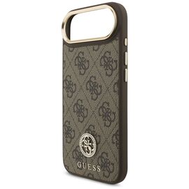 Guess 4G Strass Logo MagSafe Case for iPhone Air - Brown - Apple Cases - Cases - Techbox