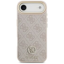 Guess 4G Strass Logo MagSafe Case for iPhone Air - Pink - Uncategorized Cases (2) - Cases - Techbox