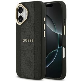 Guess 4G Stripe MagSafe case for iPhone 17 - black - Uncategorized Cases (2) - Cases - Techbox