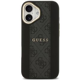 Guess 4G Stripe MagSafe case for iPhone 17 - black - Uncategorized Cases (2) - Cases - Techbox