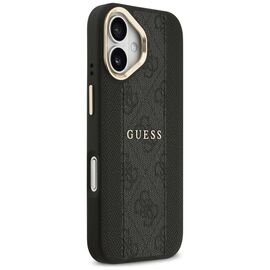 Guess 4G Stripe MagSafe case for iPhone 17 - black - Uncategorized Cases (2) - Cases - Techbox