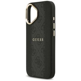Guess 4G Stripe MagSafe case for iPhone 17 - black - Uncategorized Cases (2) - Cases - Techbox