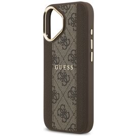 Guess 4G Stripe MagSafe case for iPhone 17 - brown - Uncategorized Cases (2) - Cases - Techbox