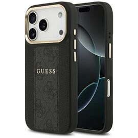 Guess 4G Stripe MagSafe case for iPhone 17 Pro - black - Apple Cases - Cases - Techbox